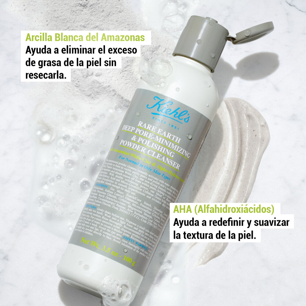 RARE EARTH DEEP PORE-MINIMIZING & POLISHING POWDER CLEANSER (POLVO LIMPIADOR EXFOLIANTE)